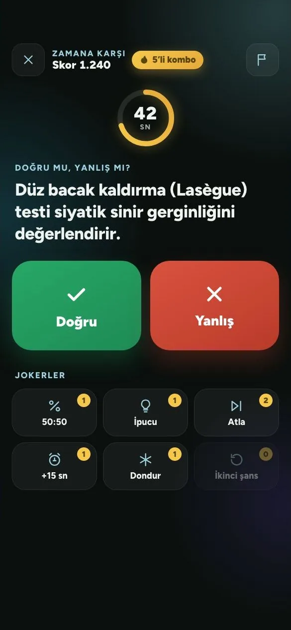 PhysioThink Zamana Karşı: doğru mu yanlış mı